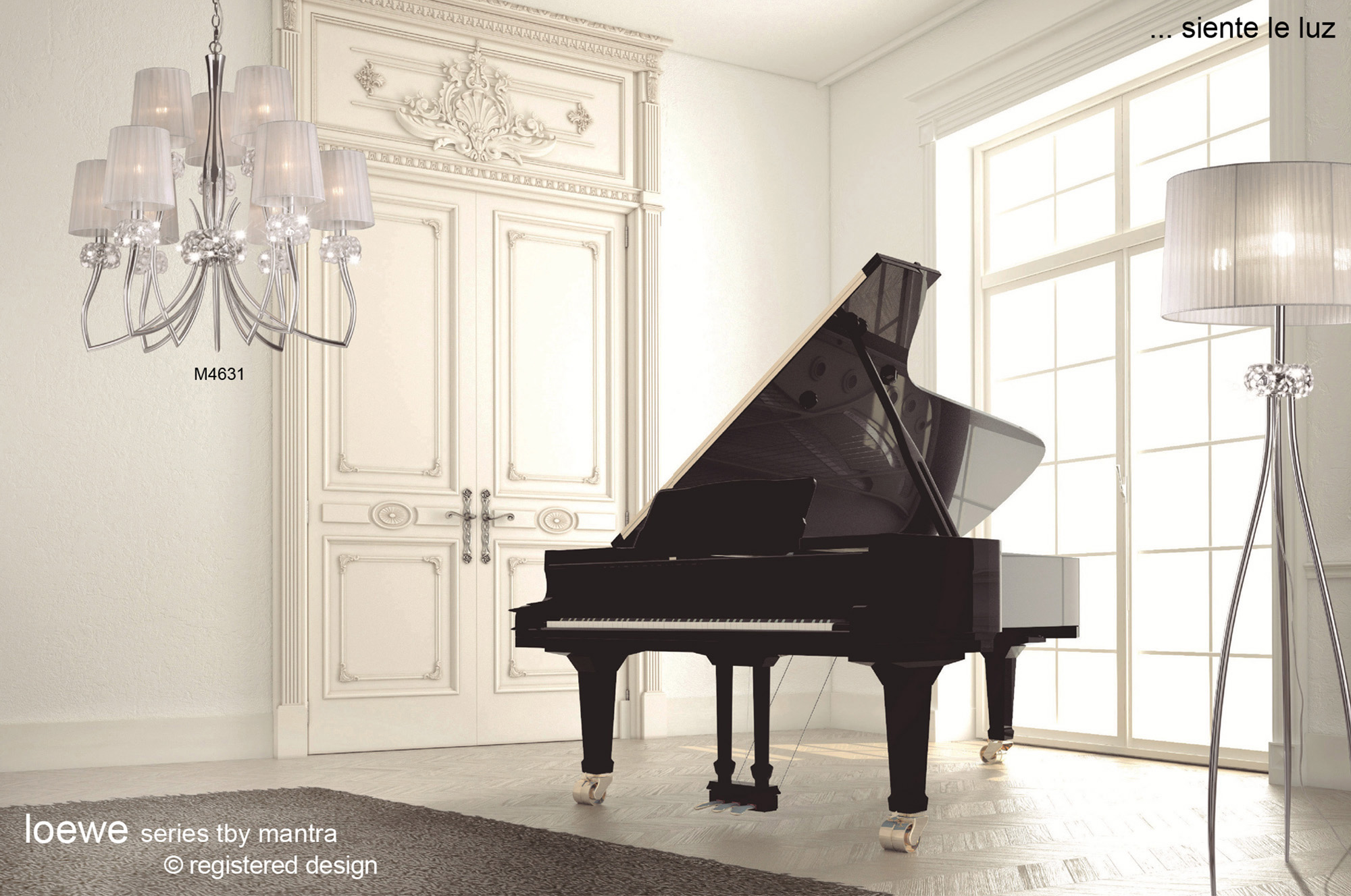 Loewe Ceiling Lights Mantra Single Pendant Loewe Ceiling Lights Mantra Single Pendant